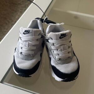 Nike Kids Black and White Sneakers